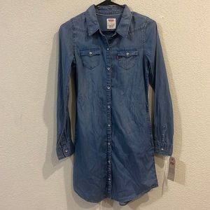 Levi’s Denim Dress Youth Large